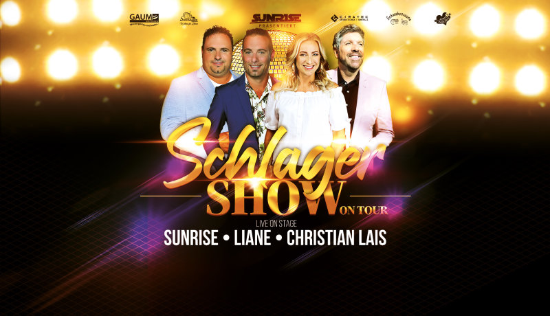 Hintergrund Veranstaltungsreihe Die große Schlager Show on Tour