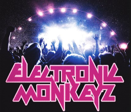 Hintergrund Veranstaltungsreihe ELECTRONIC MONKEYZ LIVE