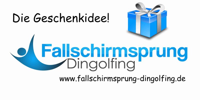 Hintergrund Veranstaltungsreihe Fallschirmspringen Dingolfing Niederbayern