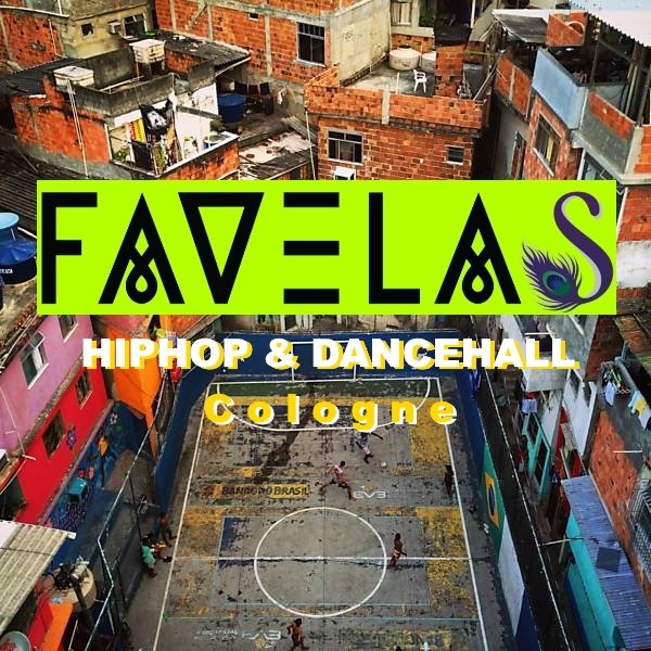 Hintergrund Veranstaltungsreihe F A V E L A S - Premium Raggaeton / Dancehall / Baile Funk