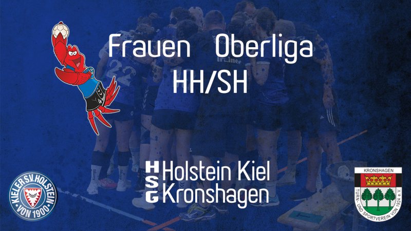 Hintergrund Veranstaltungsreihe Oberliga HH/SH HSG 2020-2021 -  Holstein Kiel / Kronshagen