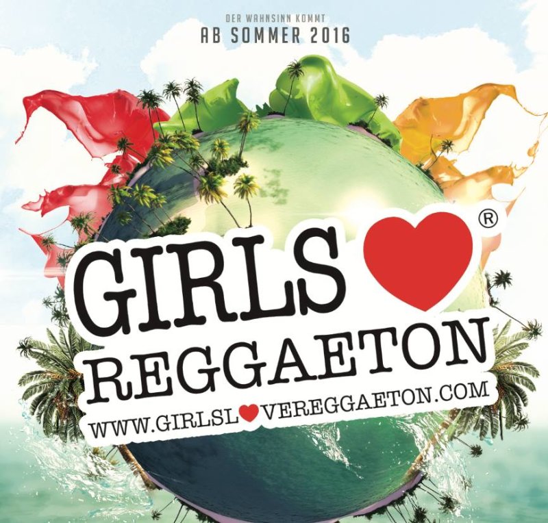 Hintergrund Veranstaltungsreihe Girls Love Reggaeton