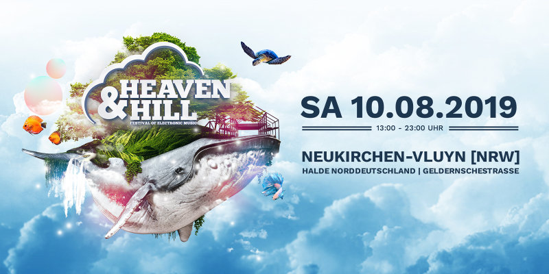 Hintergrund Veranstaltungsreihe HEAVEN & HILL FESTIVAL 2019