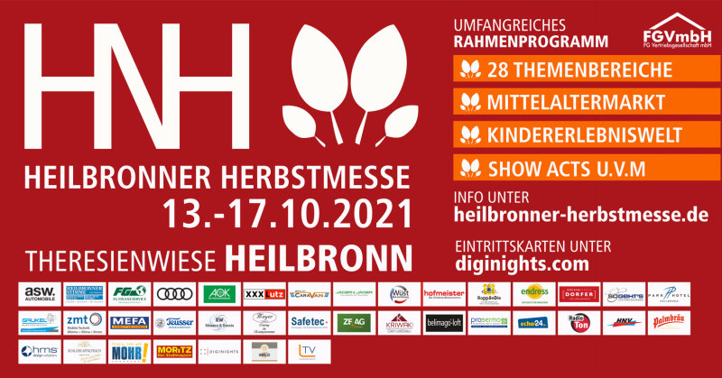 Hintergrund Veranstaltungsreihe Heilbronner Herbstmesse