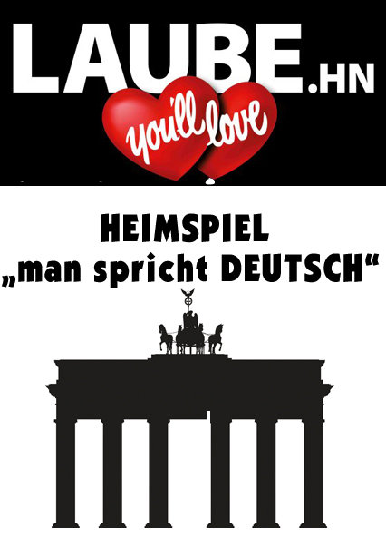 Hintergrund Veranstaltungsreihe Heimspiel &ndash; &bdquo;Man spricht Deutsch!&ldquo;