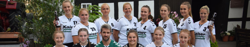 Hintergrund Veranstaltungsreihe Heimspiele 2. Damen TuS Brockhagen Bezirksliga 20/21