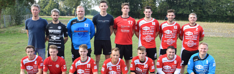Hintergrund Veranstaltungsreihe Heimspiele 2. Herren TuS Brockhagen Bezirksliga 20/21