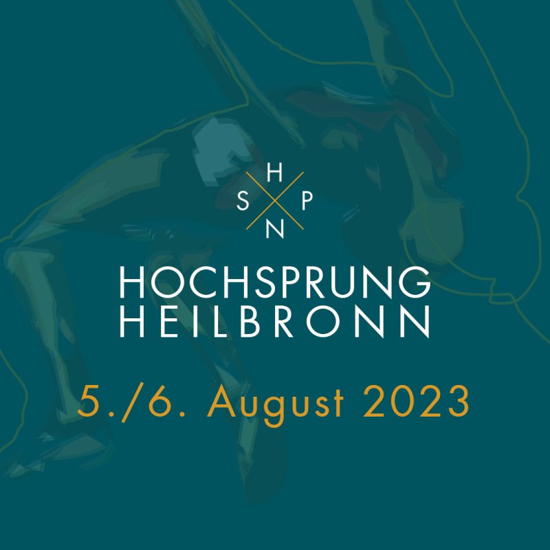 Hintergrund Veranstaltungsreihe Hochsprung Heilbronn | 2023