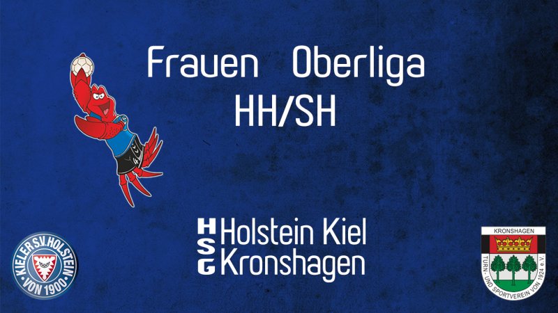 Hintergrund Veranstaltungsreihe Oberliga SH/HH  2022-2023 - HSG Holstein Kiel / Kronshagen