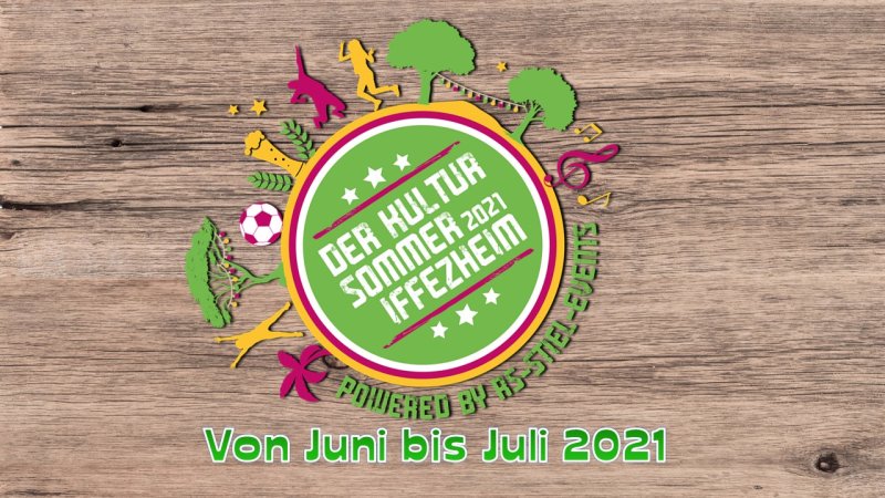 Hintergrund Veranstaltungsreihe Iffezheimer Kultursommer 2021