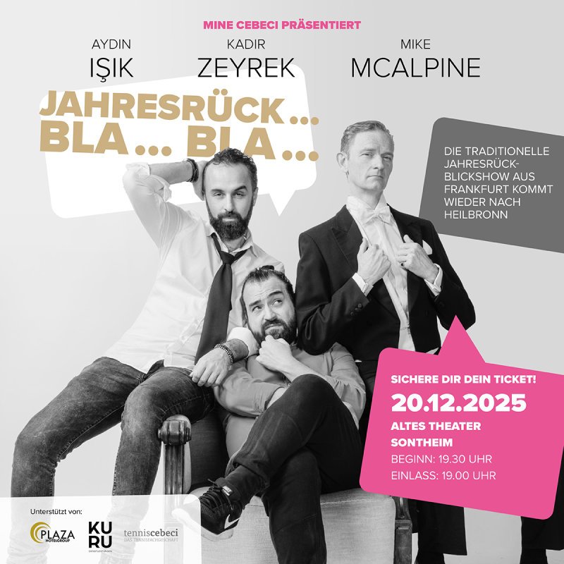 Hintergrund Veranstaltungsreihe Jahresrück...Bla...Bla