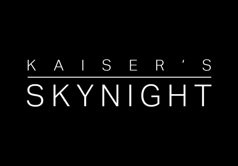 Hintergrund Veranstaltungsreihe Kaiser´s Skynight