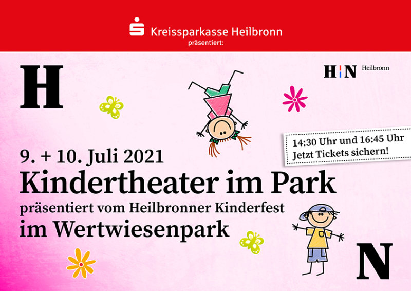 Hintergrund Veranstaltungsreihe Kindertheater im Park