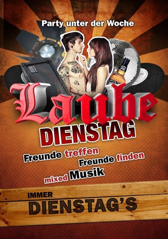 Hintergrund Veranstaltungsreihe Laube-Dienstag