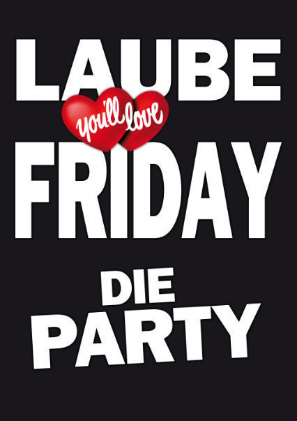 Hintergrund Veranstaltungsreihe Friday – Die Party 