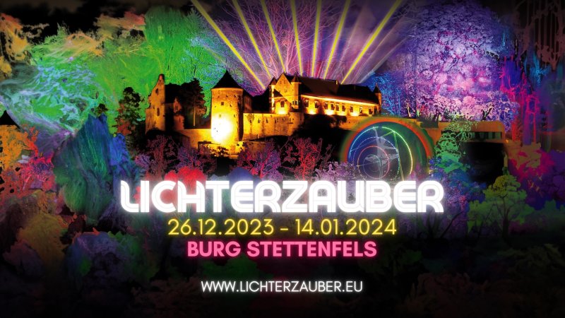Hintergrund Veranstaltungsreihe Lichterzauber