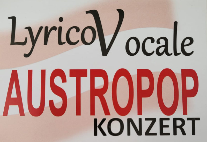 Hintergrund Veranstaltungsreihe Lyrico Vocale: Austropop