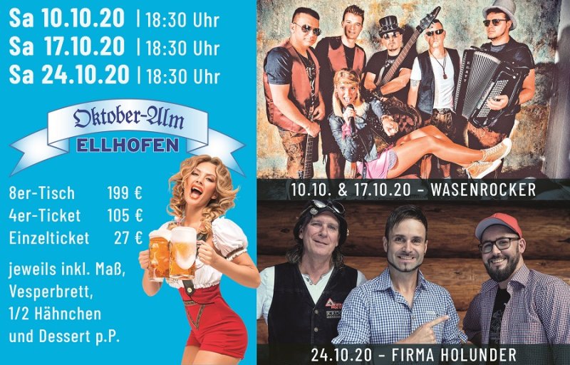 Hintergrund Veranstaltungsreihe Oktober-Alm