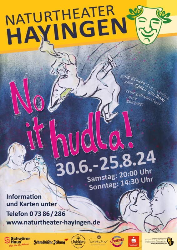 Hintergrund Veranstaltungsreihe Naturtheater Hayingen