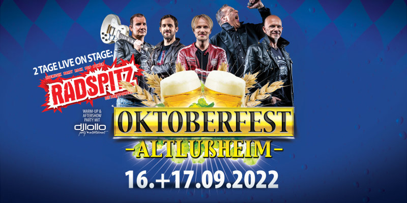 Hintergrund Veranstaltungsreihe Oktoberfest Altlußheim