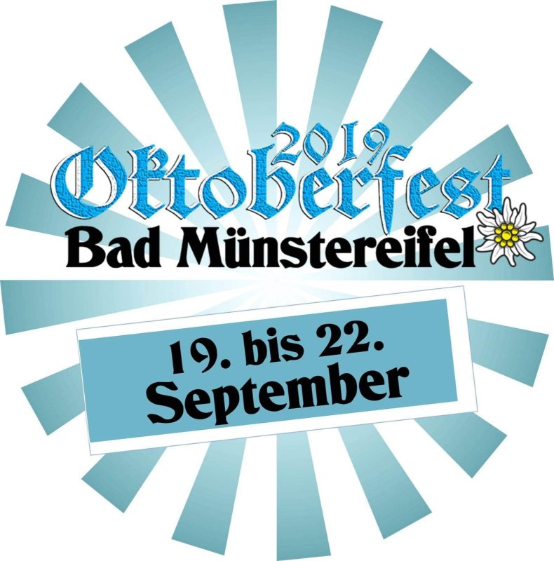 Hintergrund Veranstaltungsreihe Oktoberfest Bad Münstereifel