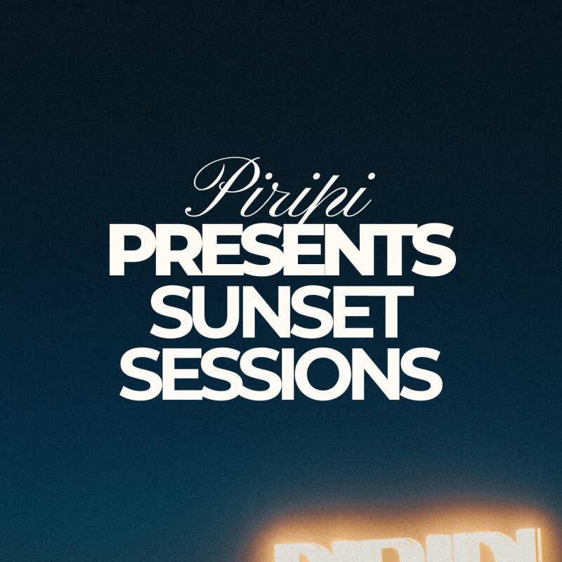 Hintergrund Veranstaltungsreihe PIRIPI presents Sunset Sessions