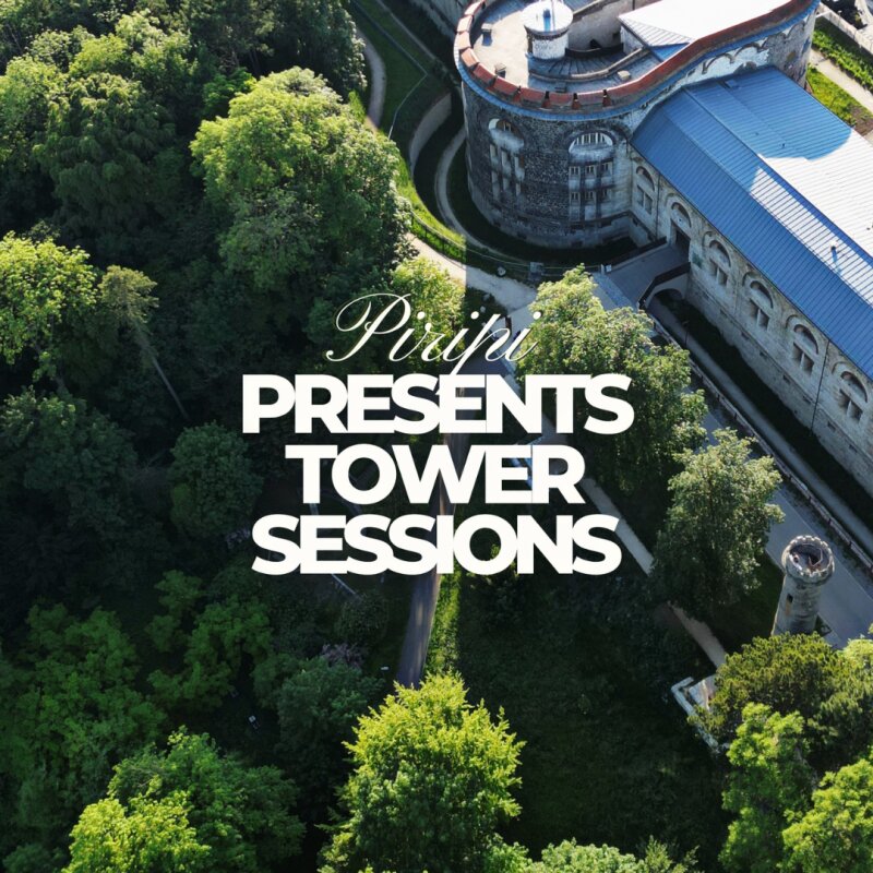 Hintergrund Veranstaltungsreihe PIRIPI presents Tower Sessions