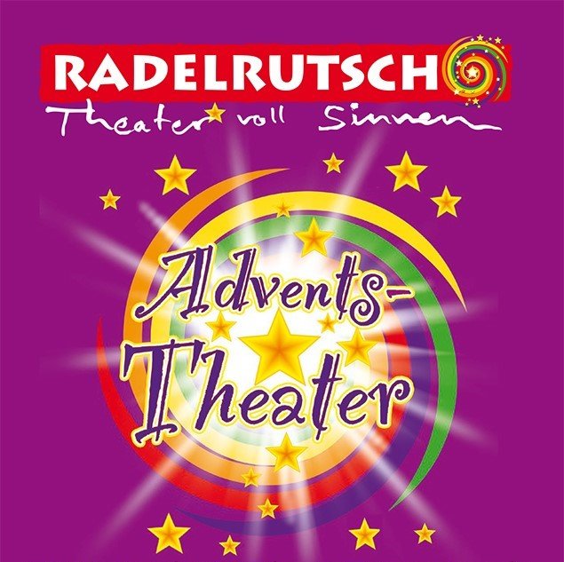 Hintergrund Veranstaltungsreihe RADELRUTSCH Adventstheater 2023