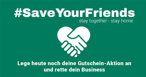 Hintergrund Veranstaltungsreihe Save Your Friends