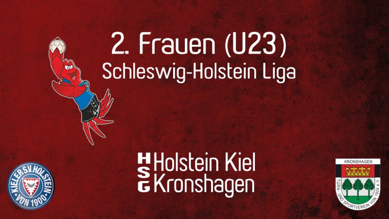 Hintergrund Veranstaltungsreihe Schleswig - Holstein Liga 2021/2022 - HSG Holstein Kiel / Kronshagen 2. Frauen (U23)