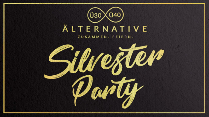 Hintergrund Veranstaltungsreihe &Auml;lternative - Zusammen. Feiern.