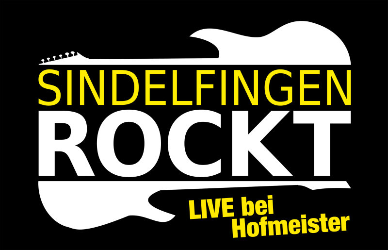 Hintergrund Veranstaltungsreihe Sindelfingen ROCKT LIVE beiHofmeister