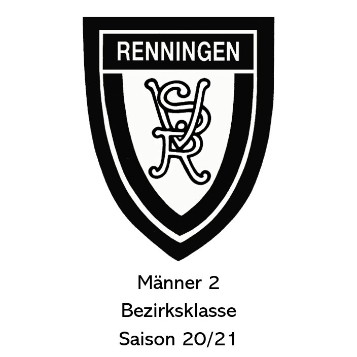 Hintergrund Veranstaltungsreihe SpVgg Renningen 2 Bezirksklasse Männer Saison 2020/2021