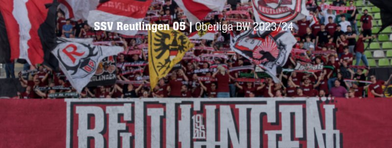 Hintergrund Veranstaltungsreihe SSV Reutlingen Oberliga BW 2023/2024