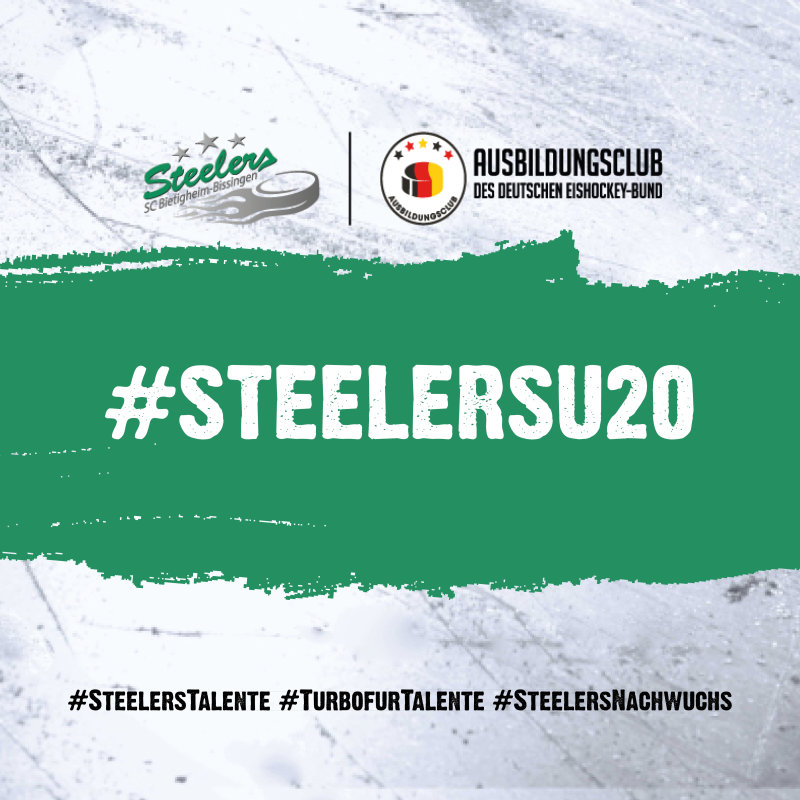 Hintergrund Veranstaltungsreihe Steelers U20 Saison 2023/24