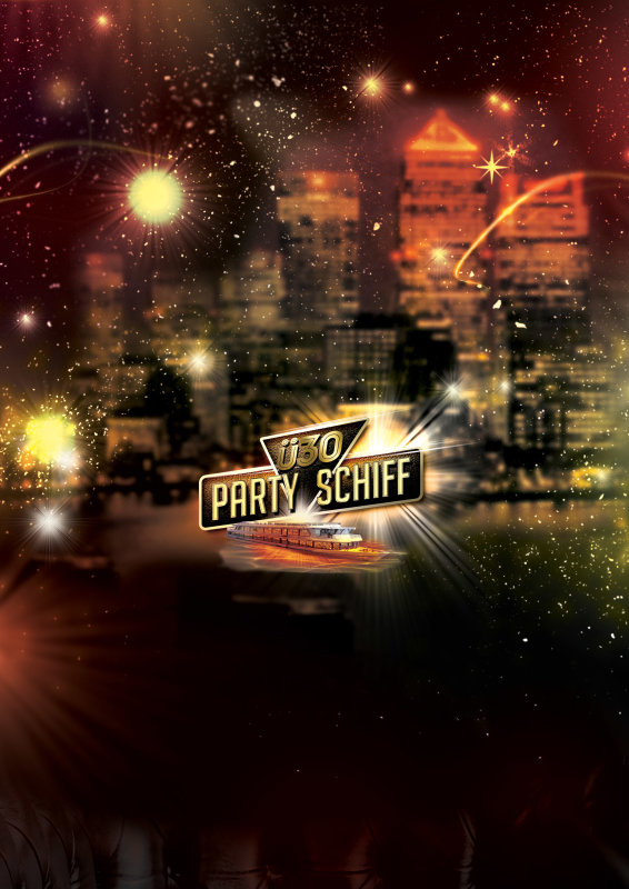 Hintergrund Veranstaltungsreihe Ü30 Partyschiffe auf dem Rhein