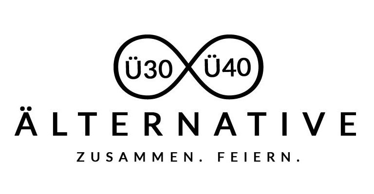 Hintergrund Veranstaltungsreihe ü30 | ü40: Älternative - Zusammen. Feiern.
