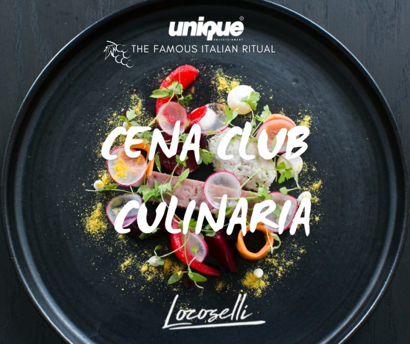 Hintergrund Veranstaltungsreihe Unique Dinnerclub - The Famous Italian Ritual