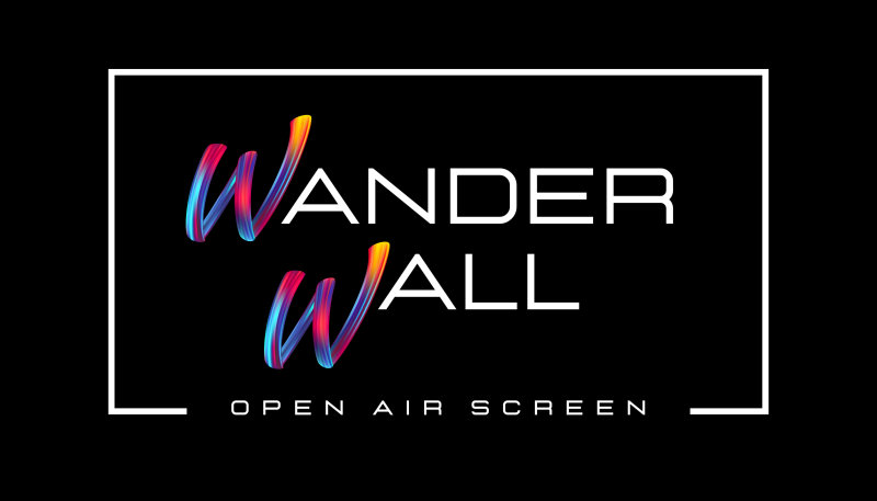 Hintergrund Veranstaltungsreihe Wanderwall Sommernachtskino 2025