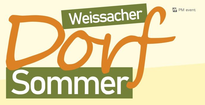 Hintergrund Veranstaltungsreihe Weissacher Dorfsommer