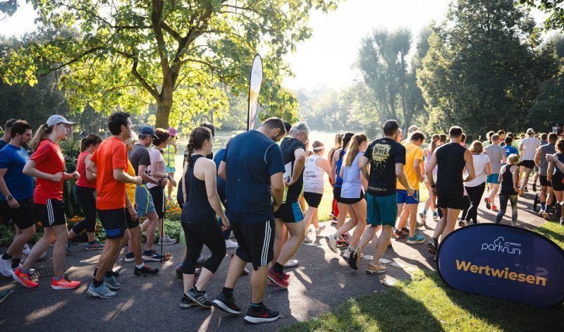Hintergrund Veranstaltungsreihe Wertwiesen parkrun Heilbronn
