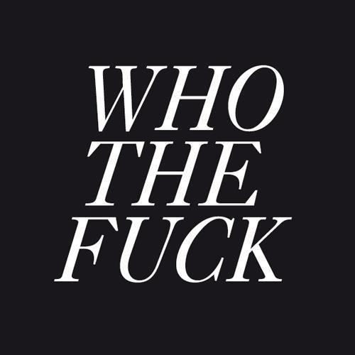 Hintergrund Veranstaltungsreihe whothefuck