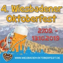 Hintergrund Veranstaltungsreihe Wiesbadener Oktoberfest