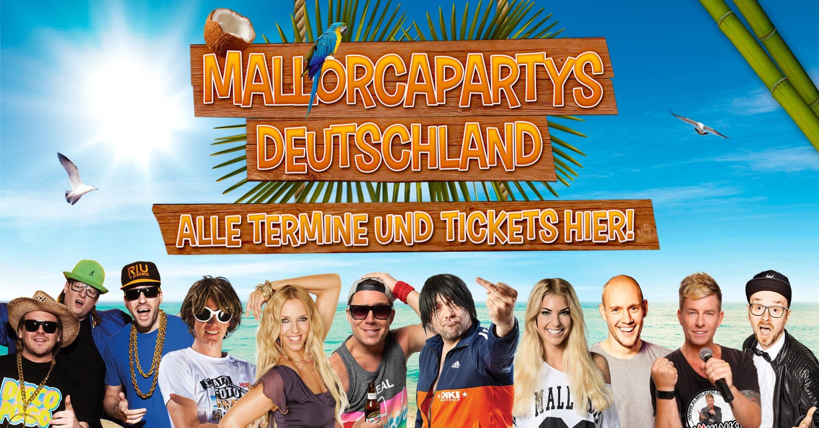 Vorschau Mallorcaparty Deutschland - Alle Termine und Tickets hier