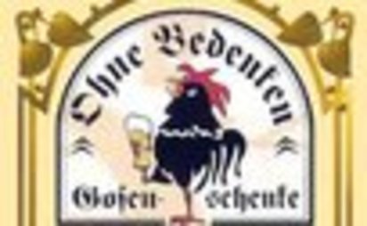 Gosenschenke "Ohne Bedenken", Leipzig - Biergärten