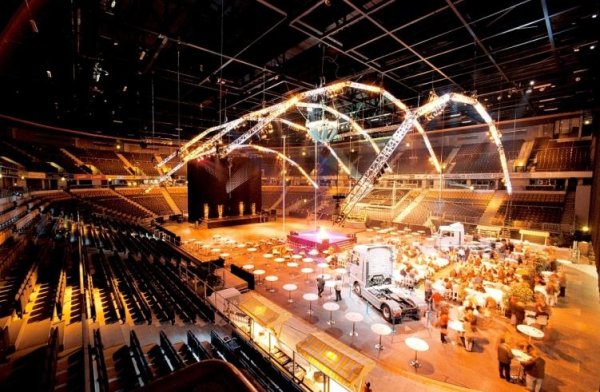 Oberhausen Theater In Der König Pilsener Arena