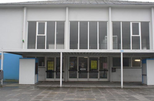 Vestlandhalle, Recklinghausen - Hallen und Stadien